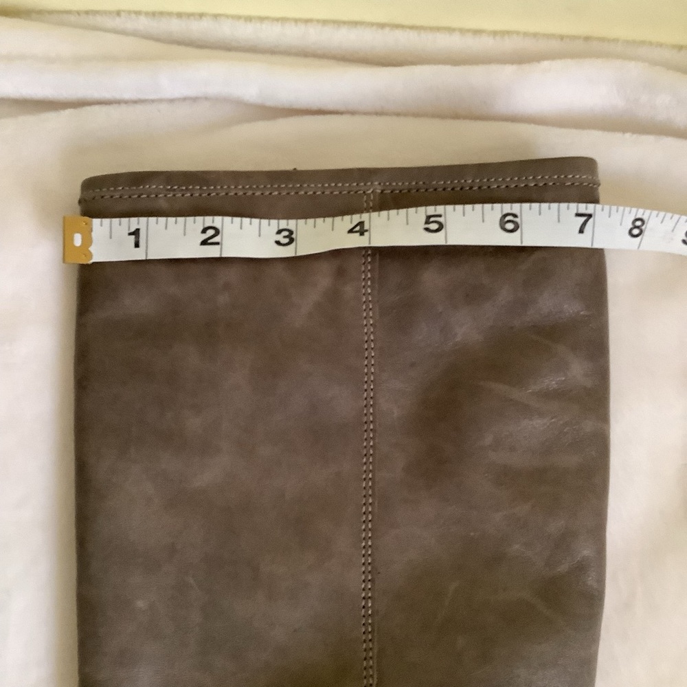 ITALY Fabianelli Leather Boots - Picture 9 of 16